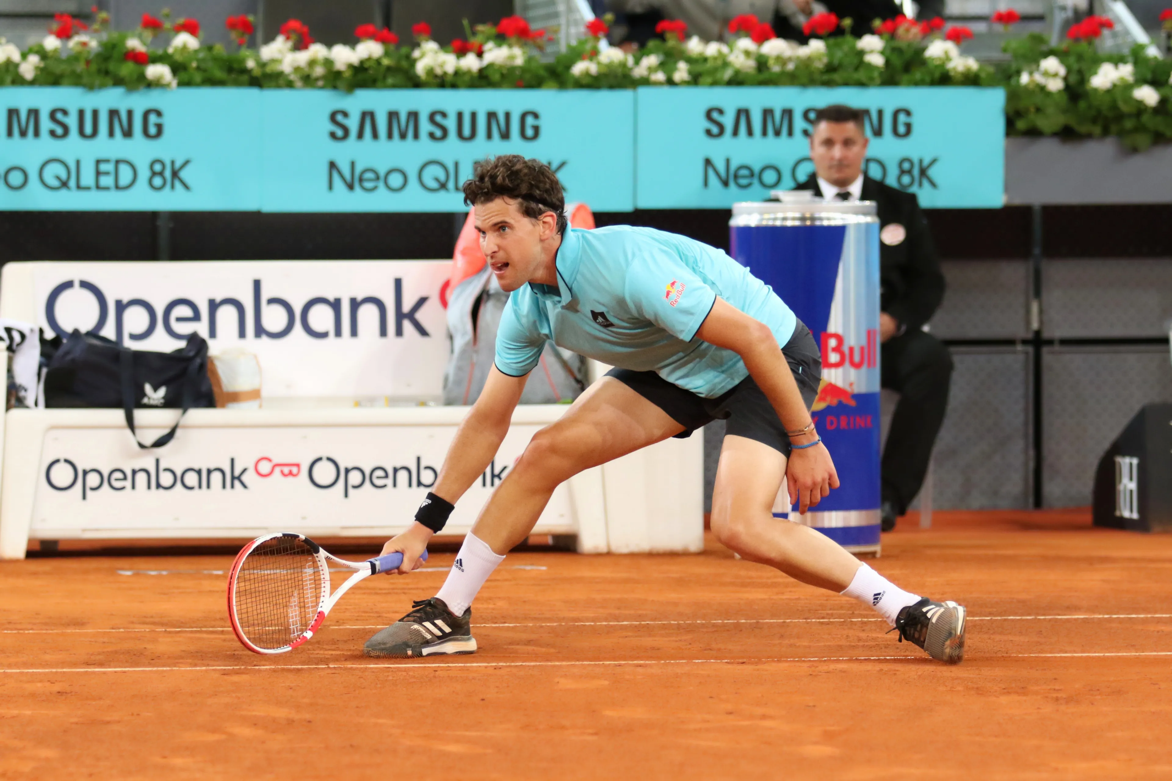 WATCH: Dominic Thiem hits 2 tweener winners in 1 game in Geneva loss