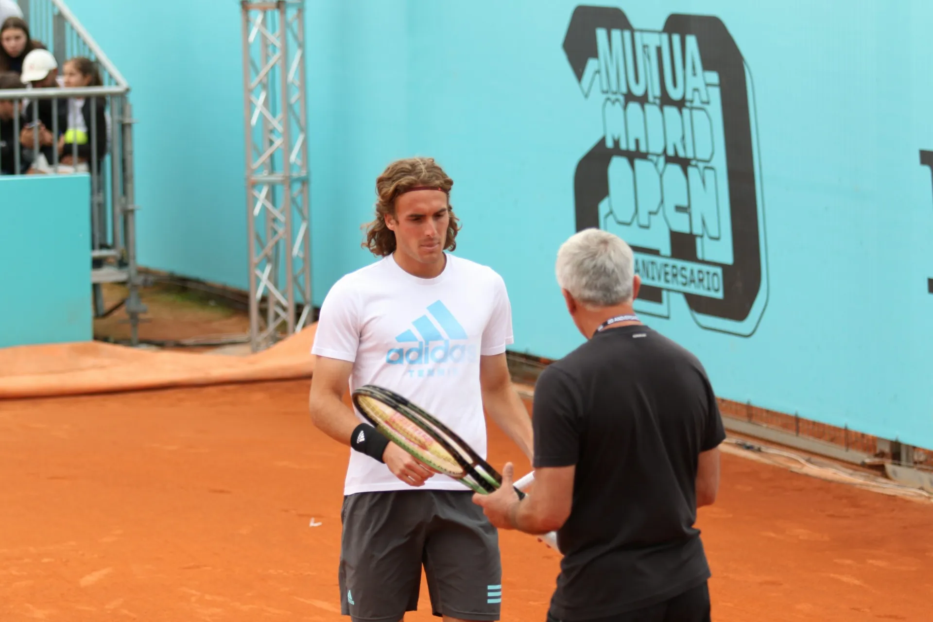 Stefanos Tsitsipas accused of stealing tweets after sharing another thought