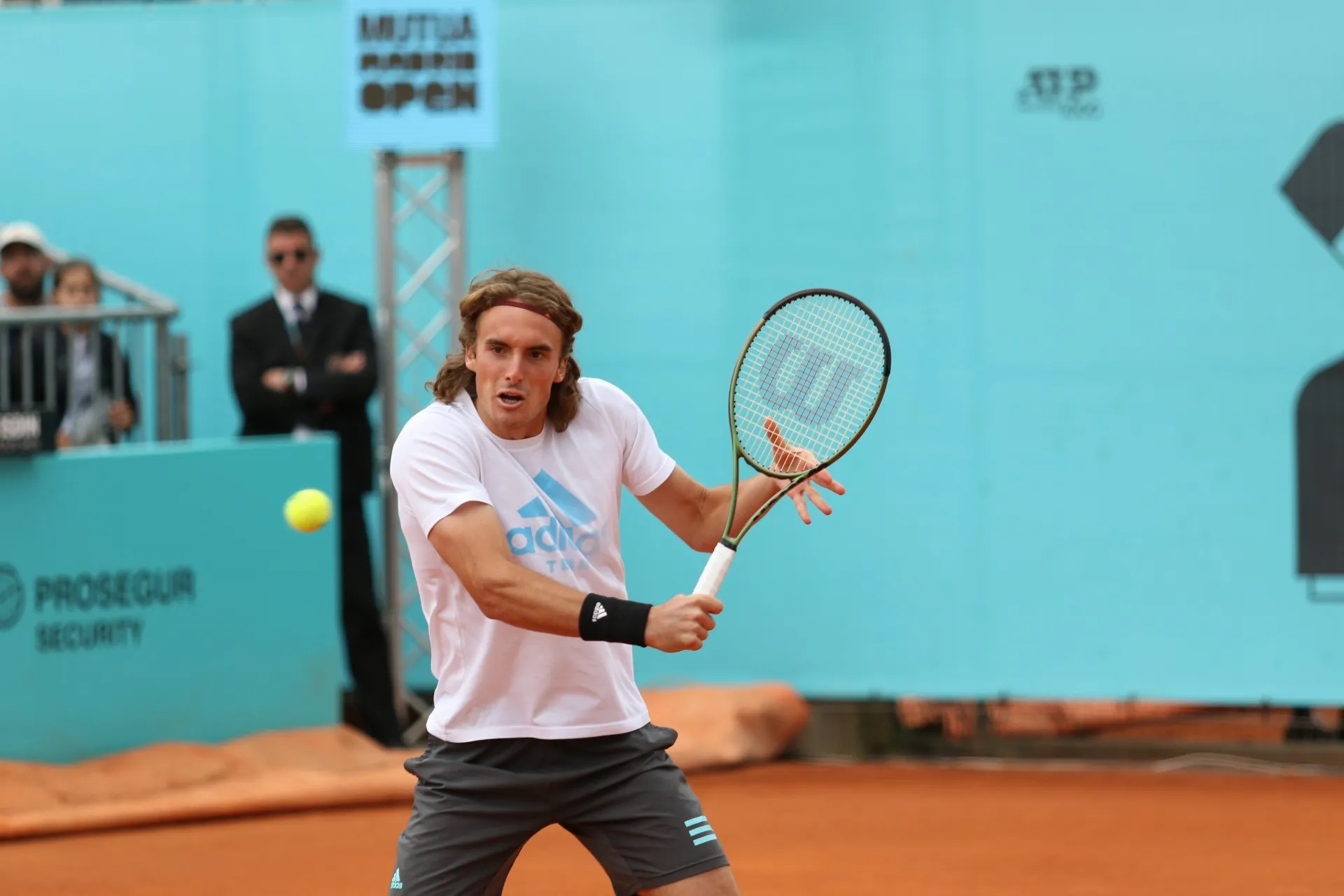 "It was good magic, a fair amount of magic dust" - Tsitsipas after Madrid opener