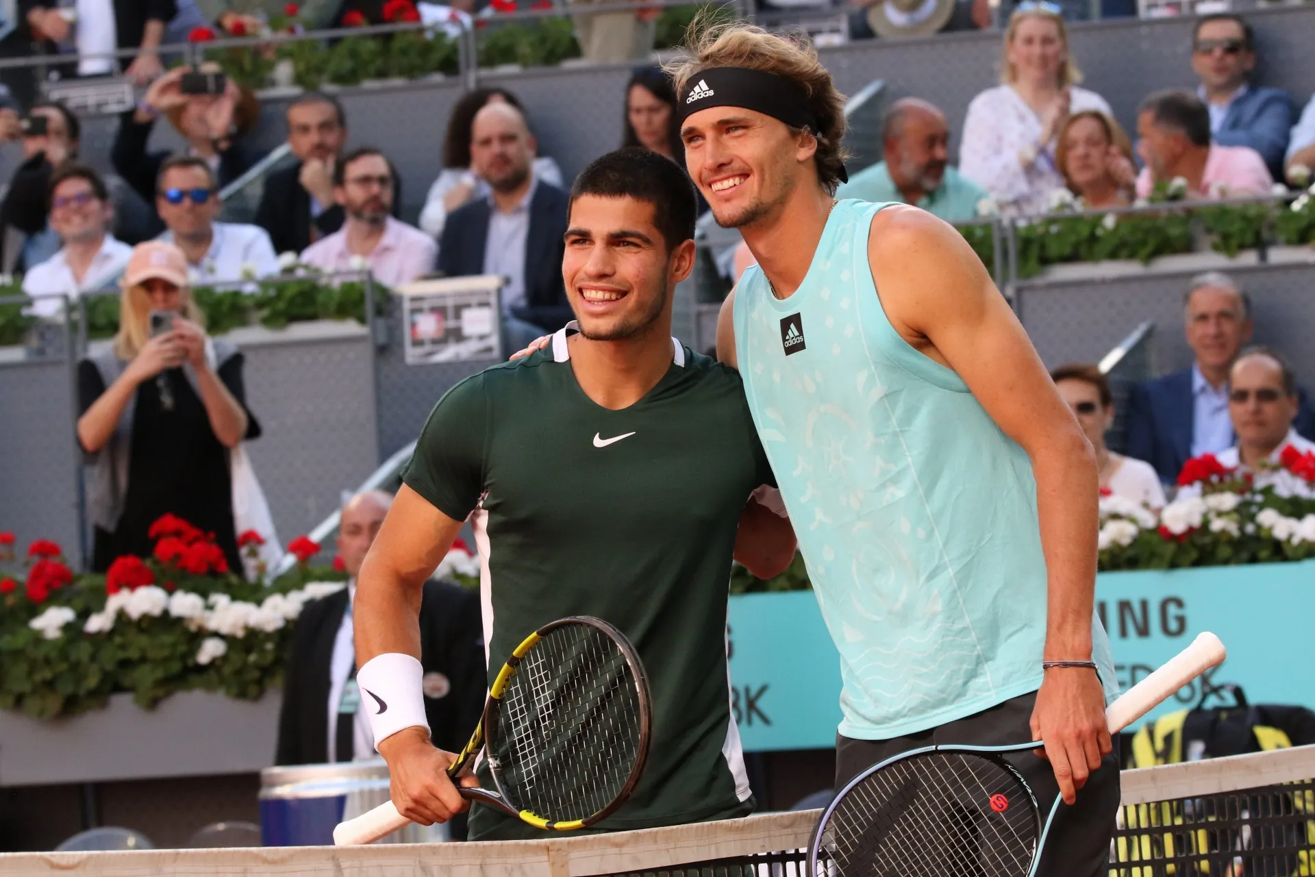Zverev Reveals How Alcaraz Helped Him To Beat Medvedev In Cincinnati
