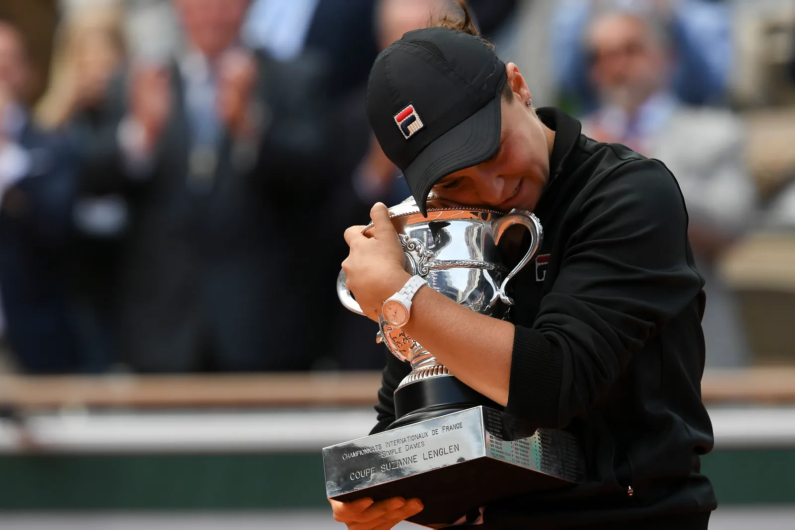 Barty's Coach Hints She Asked For Halep To Play First Women's Match On Centre Court