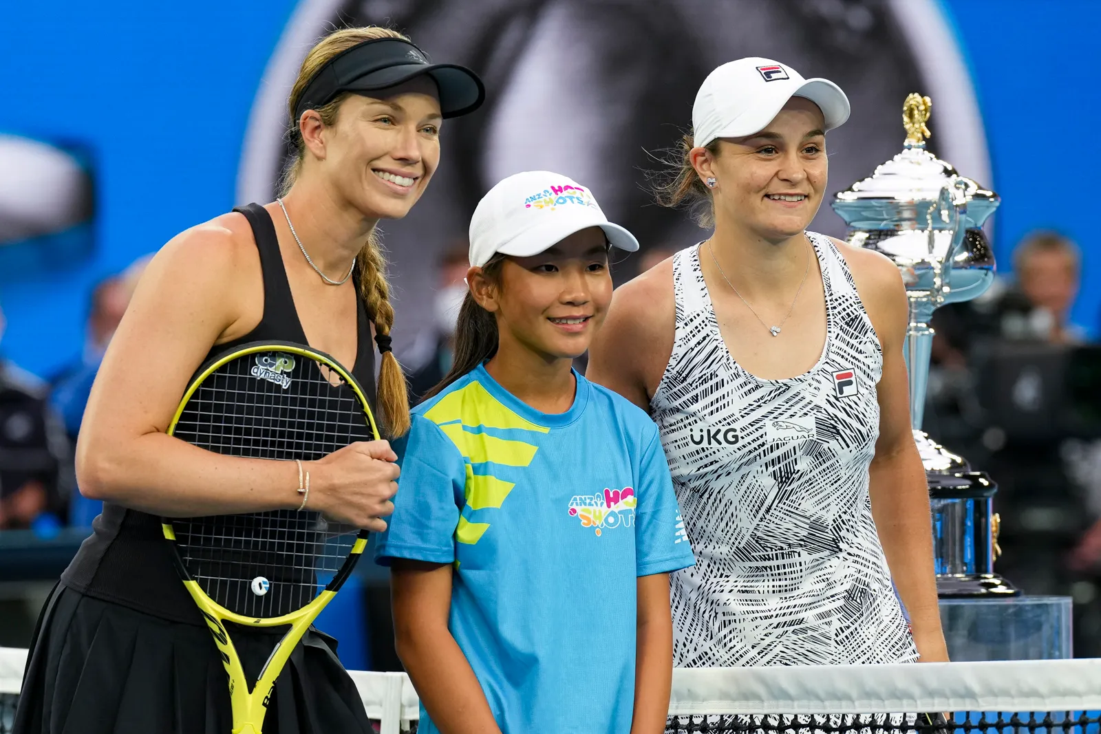 Ashleigh Barty wins 2021 WTA Player of the Year Award