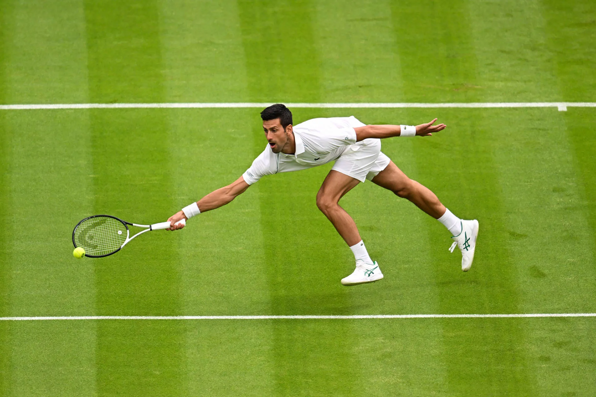 "People are in love with Nadal and Federer" - Cerundolo on lack of Djokovic support