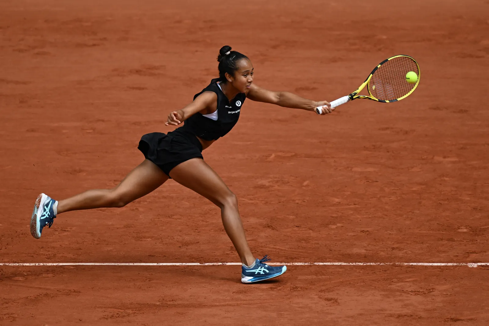 Leylah Fernandez Opens Up About Drawing Inspiration From Justine Henin
