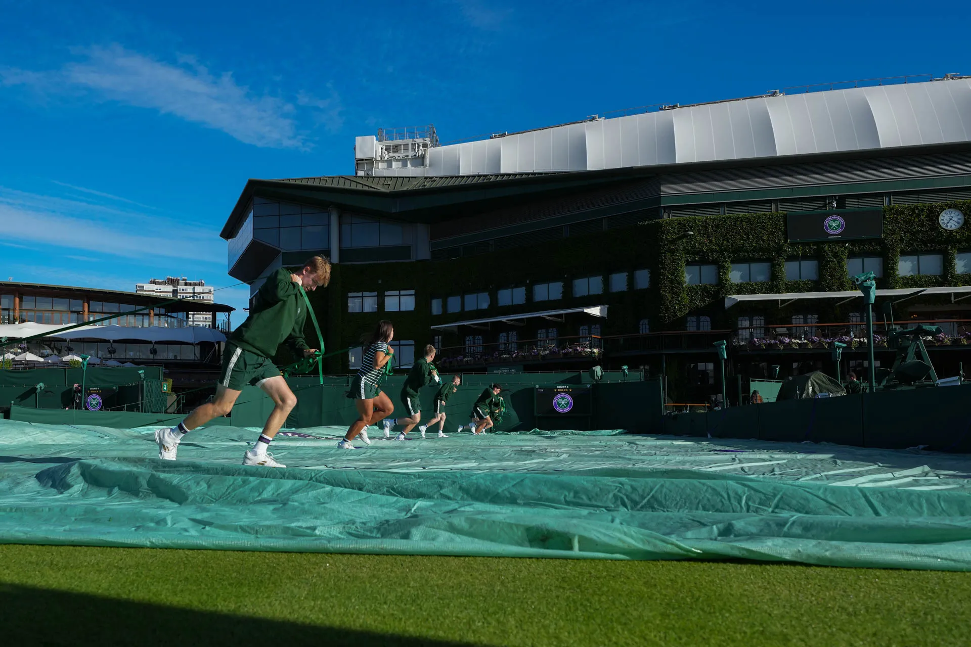 ATP events in Queen's and Eastbourne to keep points, Wimbledon still in doubt