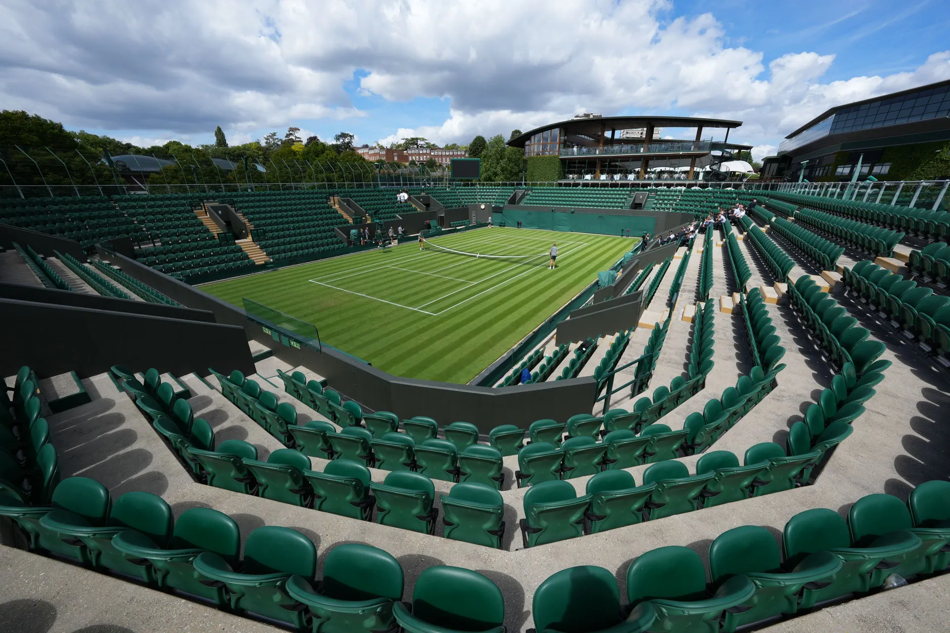 What Are Different Types Of Court Surfaces In Tennis?