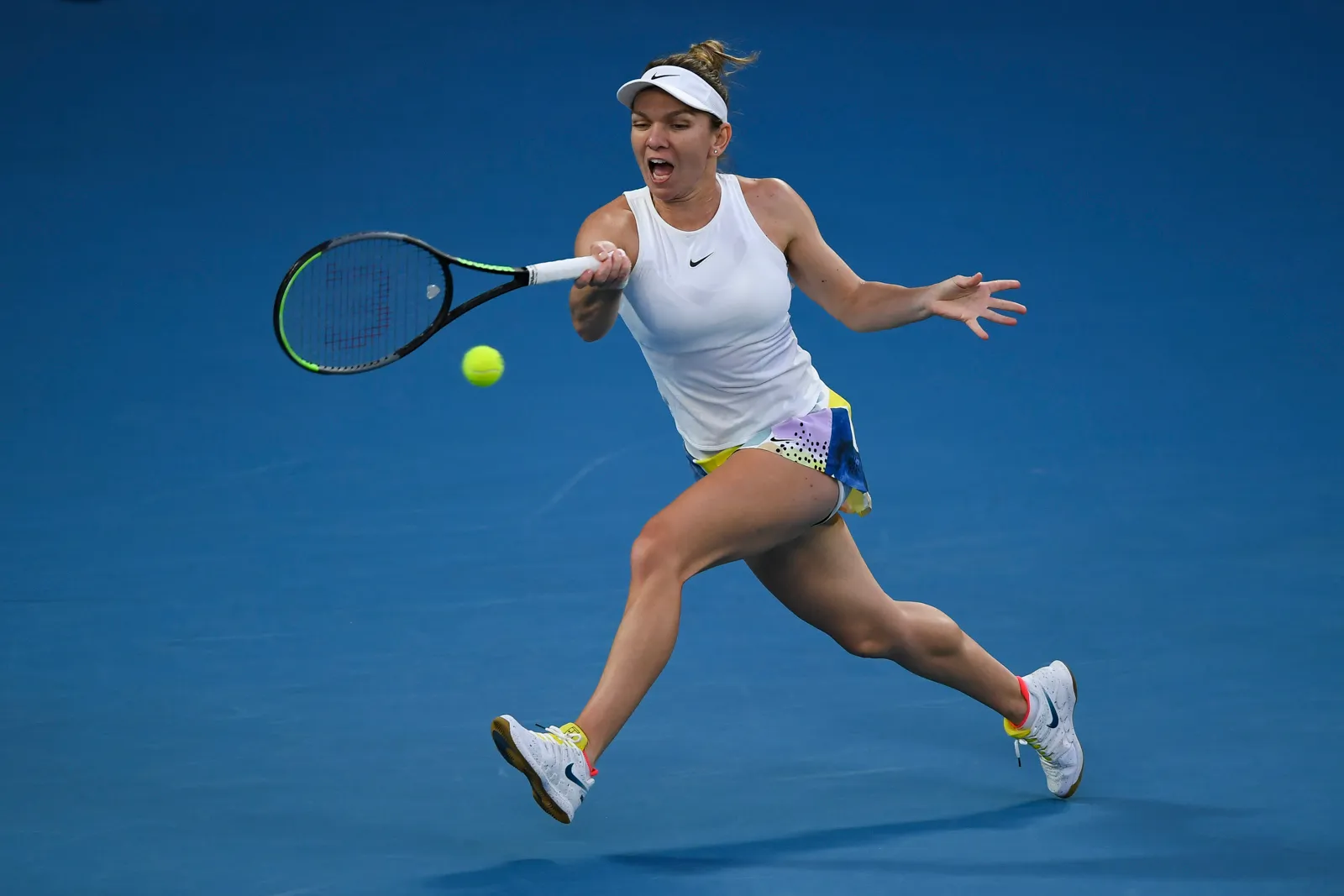WTA Chief Simon believes Halep's failed drugs test was honest mistake