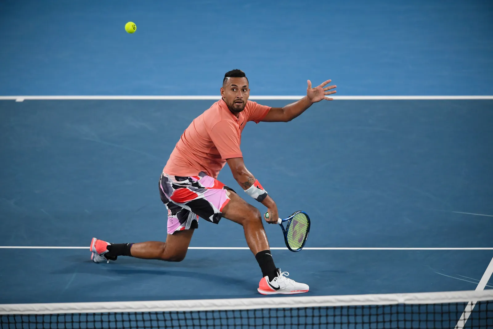 Why did Nick Kyrgios withdraw from singles but keeps playing doubles in Atlanta?