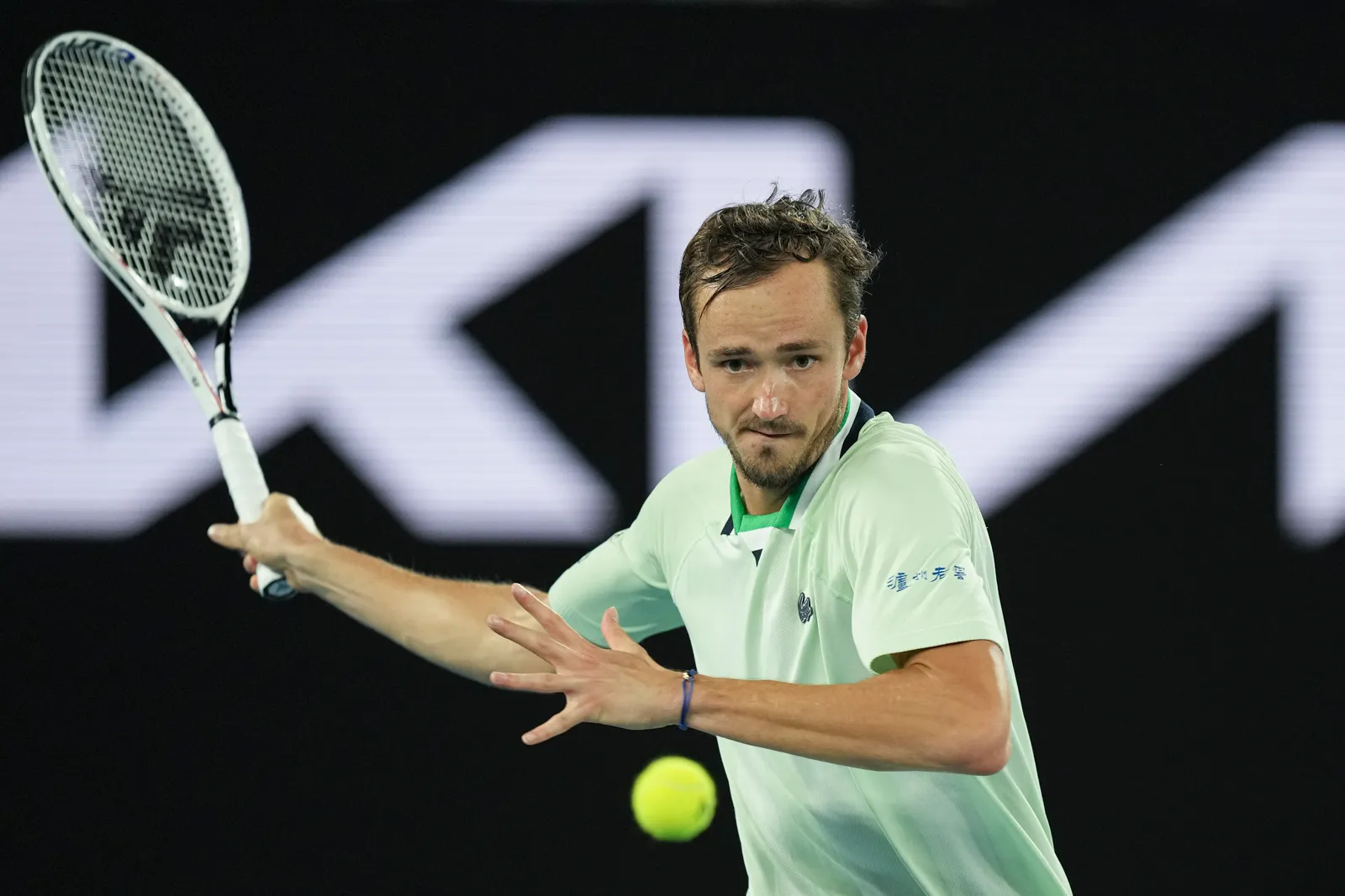 "Only PlayStation workouts possible" for Daniil Medvedev