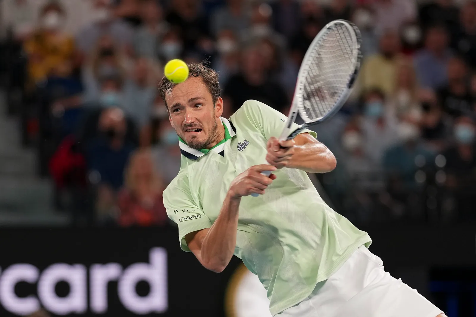 "I'm still Daniil Medvedev, it's about following the rules" - Medvedev on playing under a neutral flag