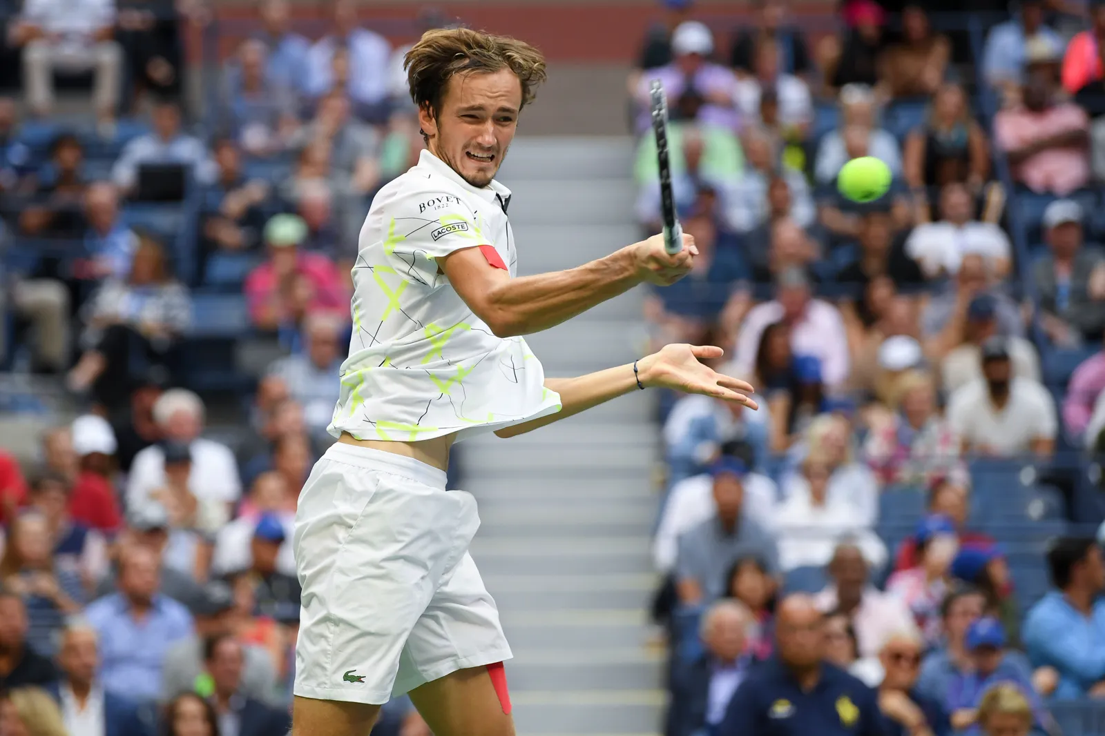 Medvedev leads US Open field with no top 10 changes in the Rankings