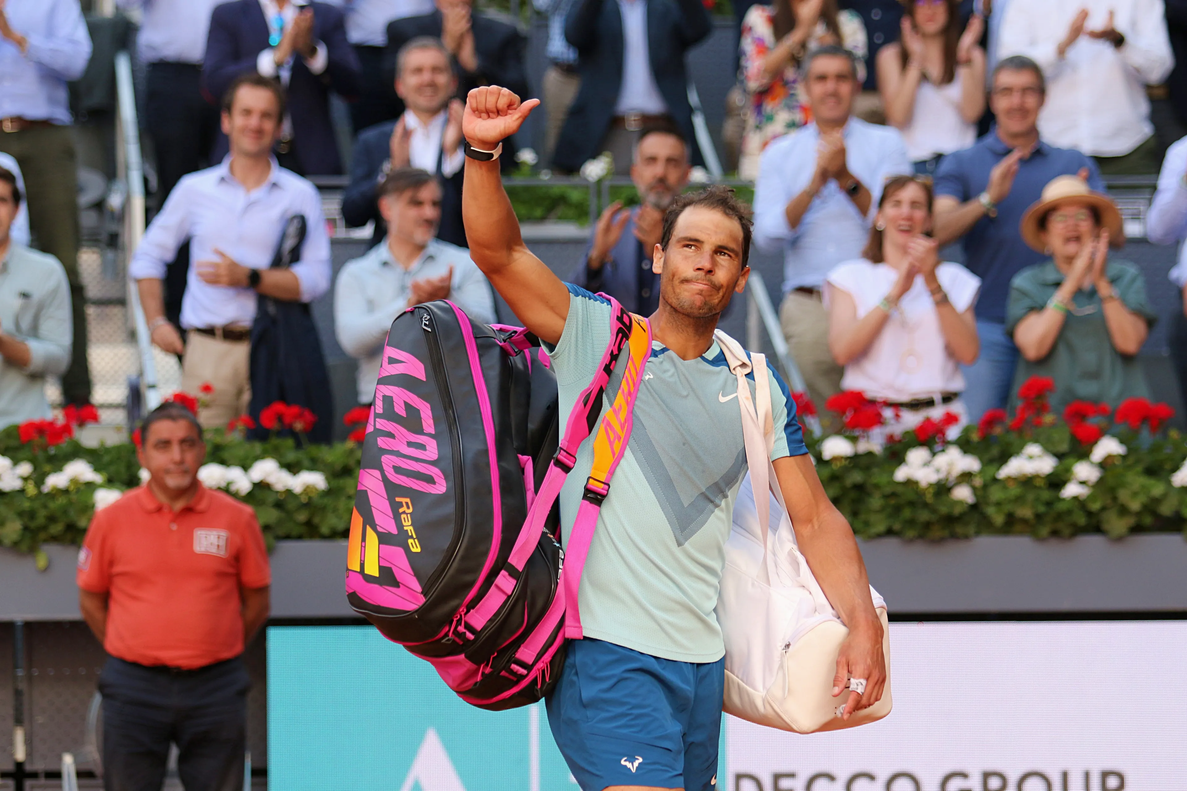 "We have a good relationship and a special feeling with Roger" admits Nadal about Federer