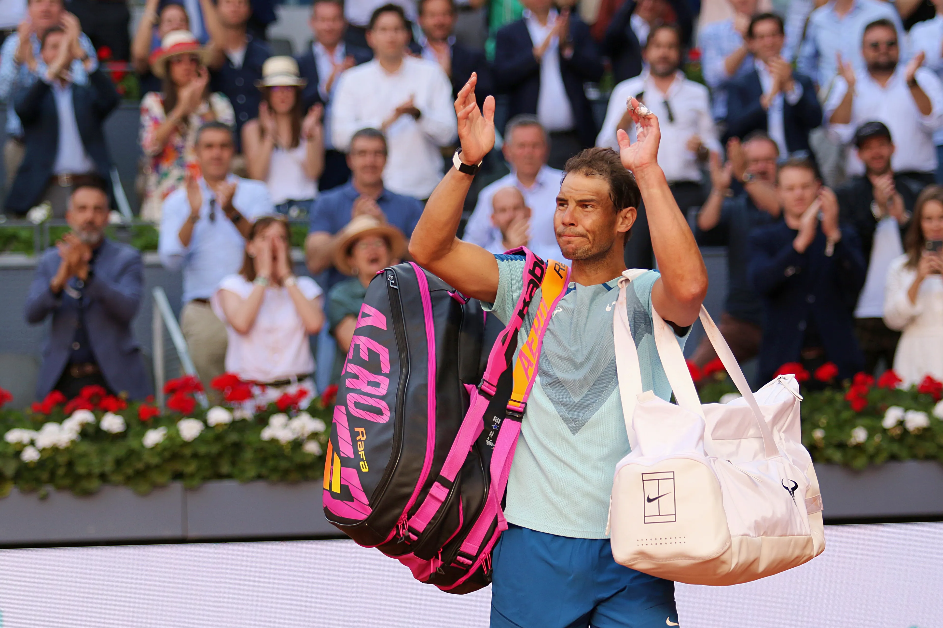 Rafael Nadal discusses 50-50 profit share between players and ATP with ATP chief