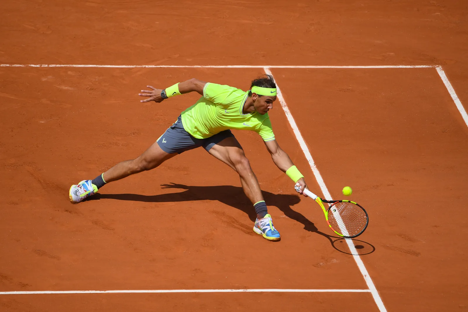 "I'm not going to talk about my foot" - Nadal deflects questions about foot injury