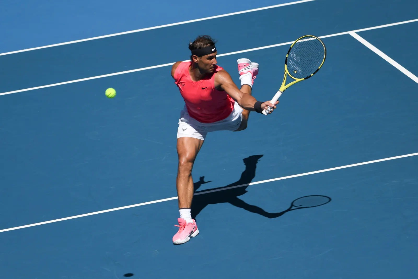 WATCH: Rafael Nadal practices with Uncle Toni's son Joan