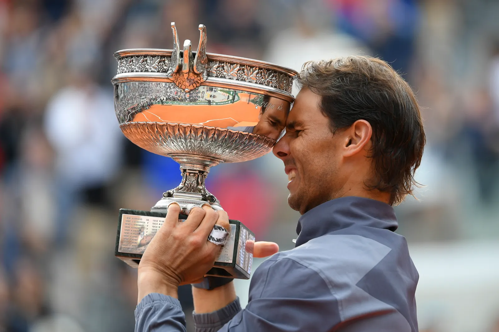 "Nadal is above Pele, Jordan, Ali" claims former Roland Garros tournament director Forget