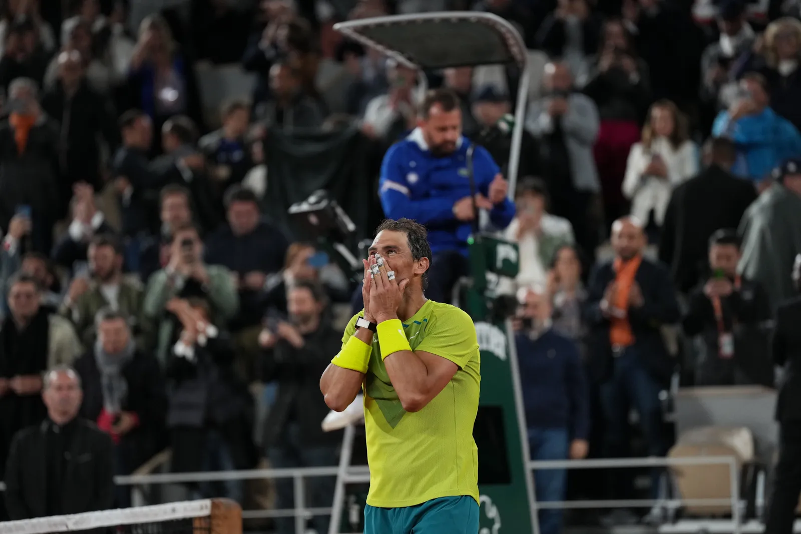Rafael Nadal writes history by winning 22nd Grand Slam title at 2022 Roland Garros