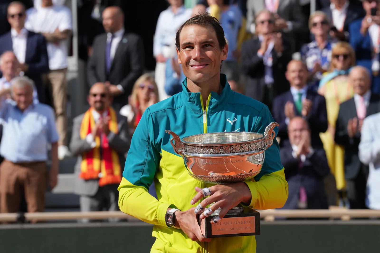 Nadal Can "Transcend Himself" at French Open, Bartoli Believes