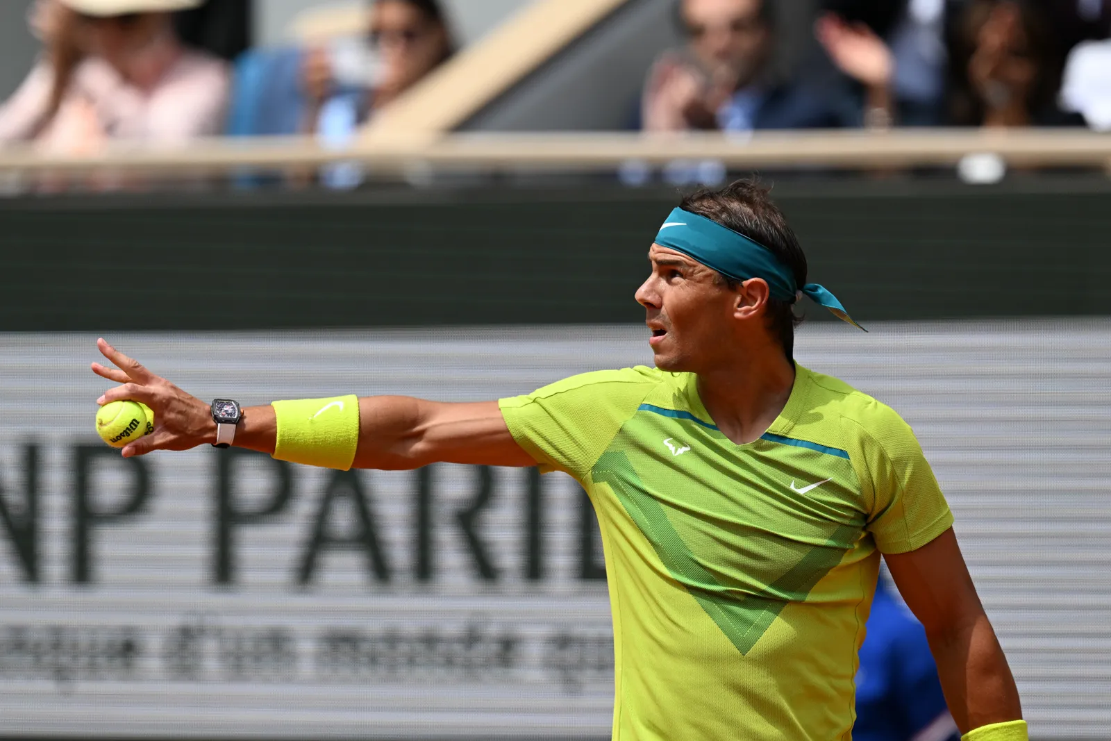 Nadal 'Will Always Be Roland Garros Favourite' According To Wawrinka