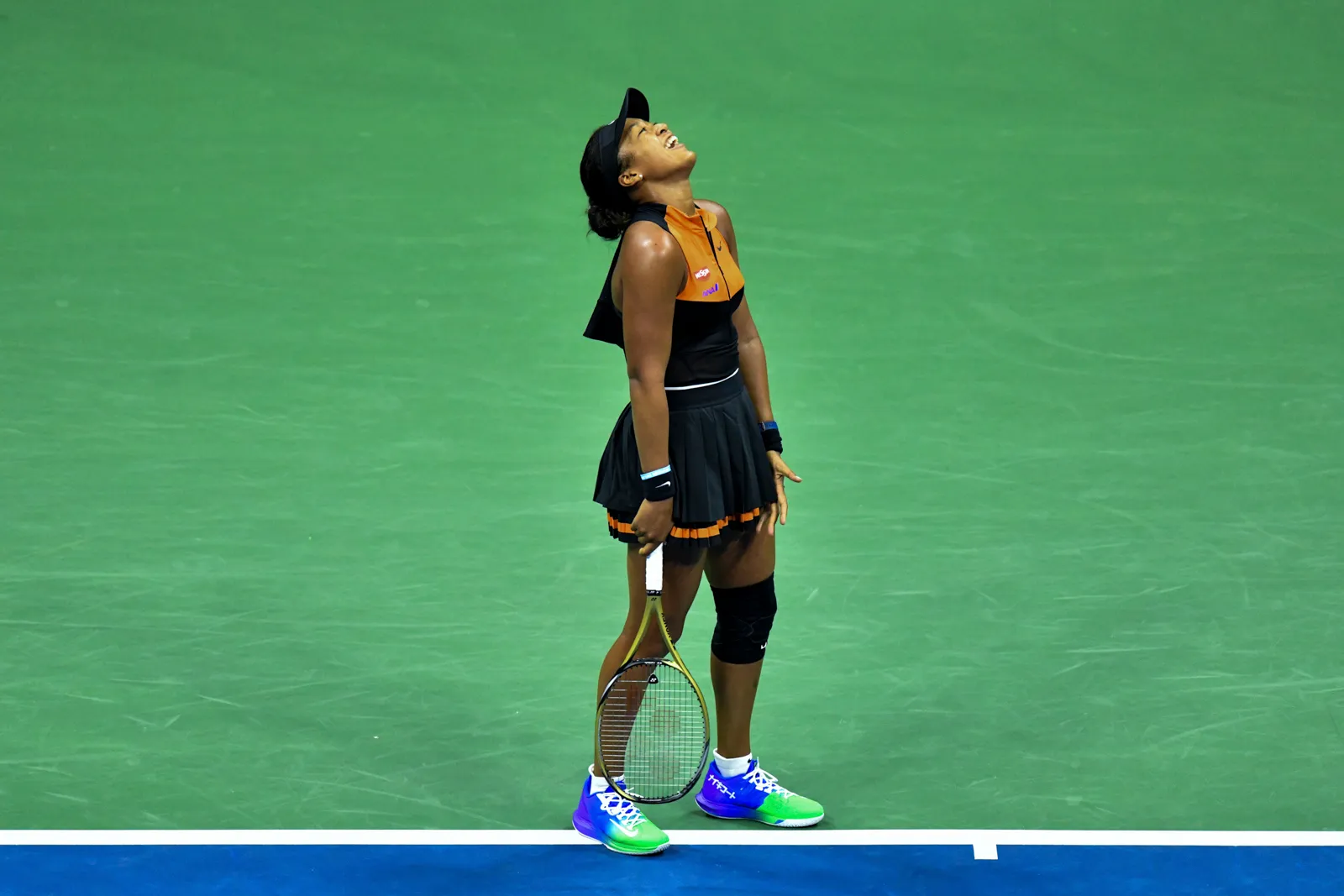 Osaka Says Back Injury Led To Her Retirement At Canadian Open
