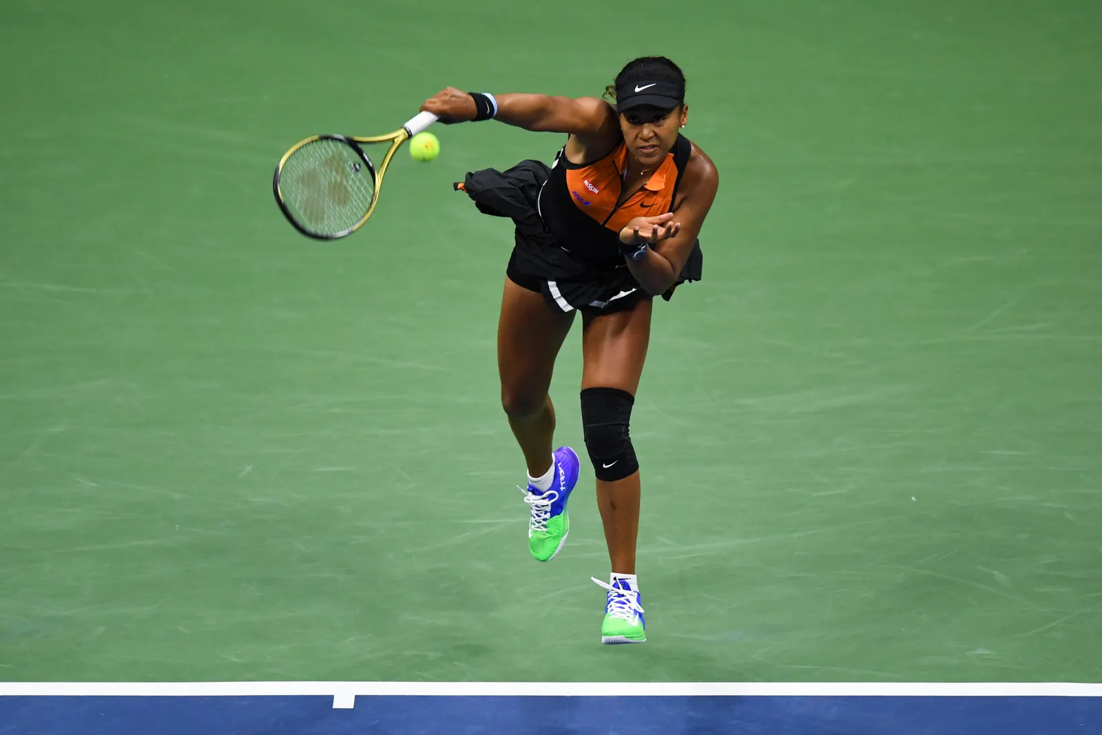 Naomi Osaka Clocks Seventh-Fastest Serve In WTA History In Abu Dhabi Defeat