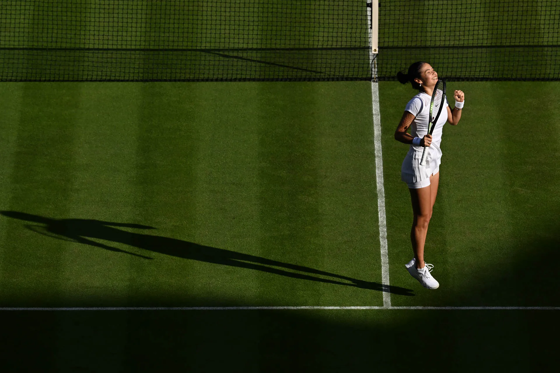 'I'll remember it for the rest of my life' - Raducanu on facing Serena Williams in Cincinnati