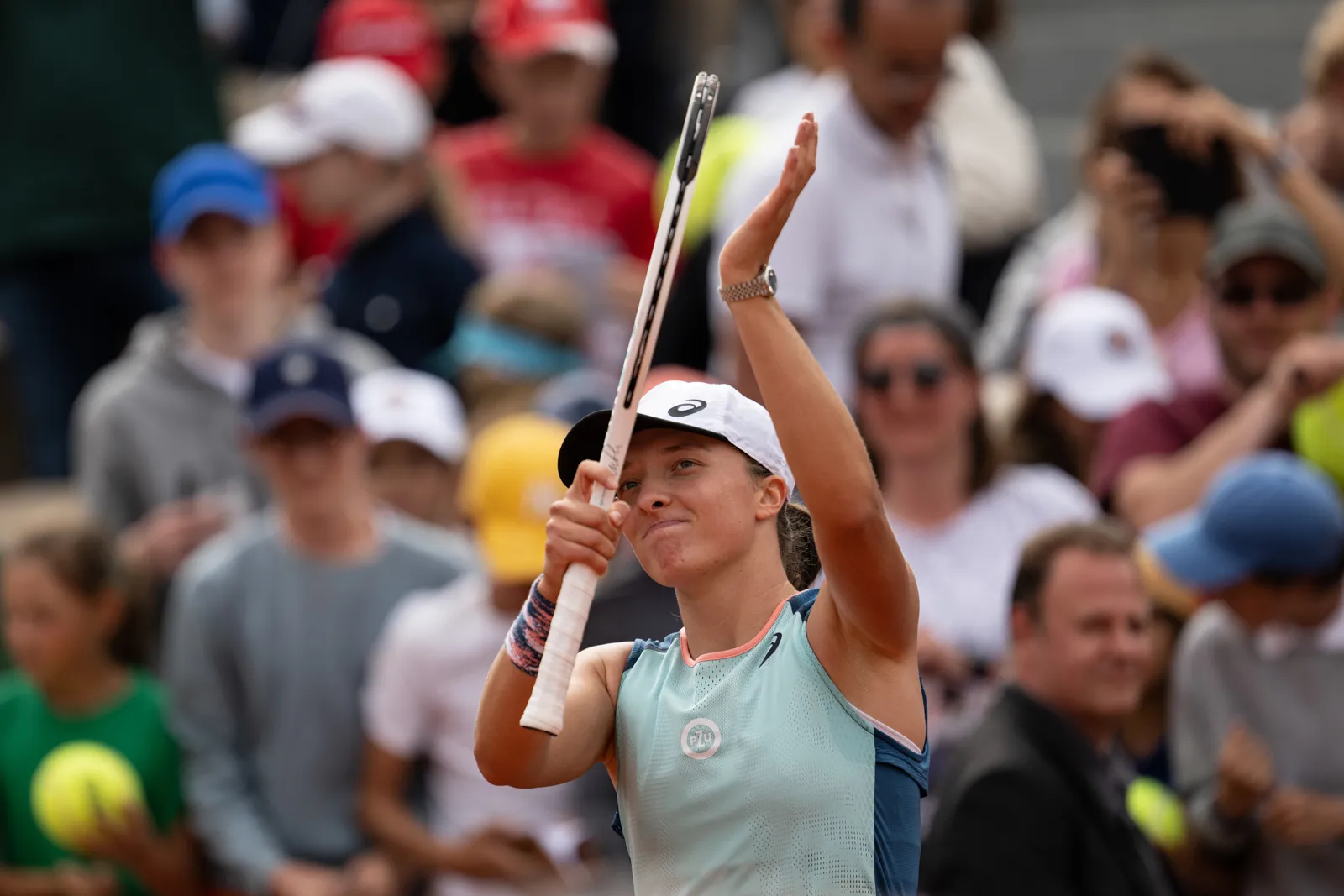 "Been waiting for that moment" - Swiatek welcomes end of tennis season