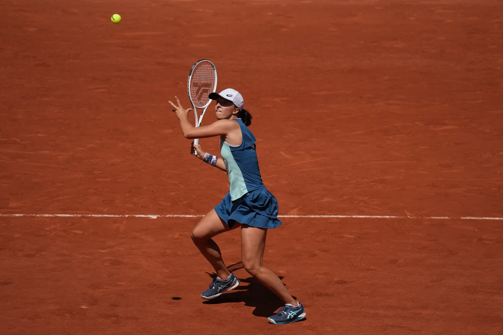 Iga Swiatek "needs to keep harder to keep her winning streak"