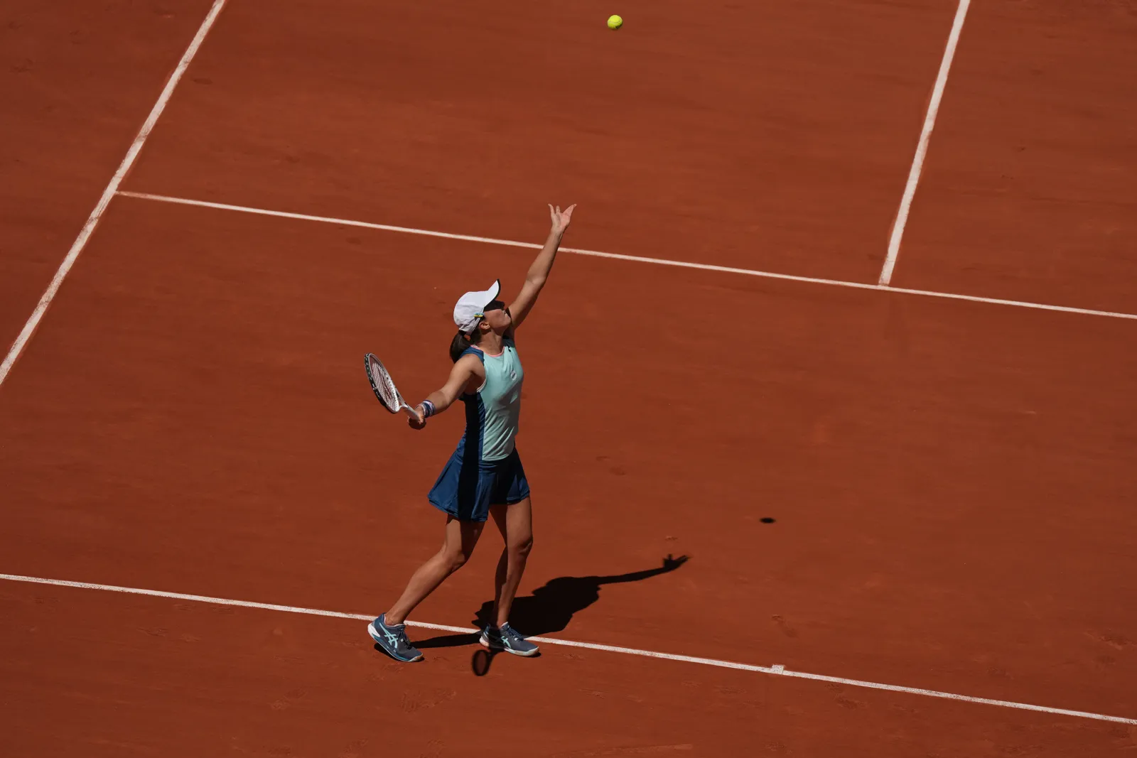 "Doing something that Serena did, it is special" - Swiatek on beating Williams consecutive match-win streak