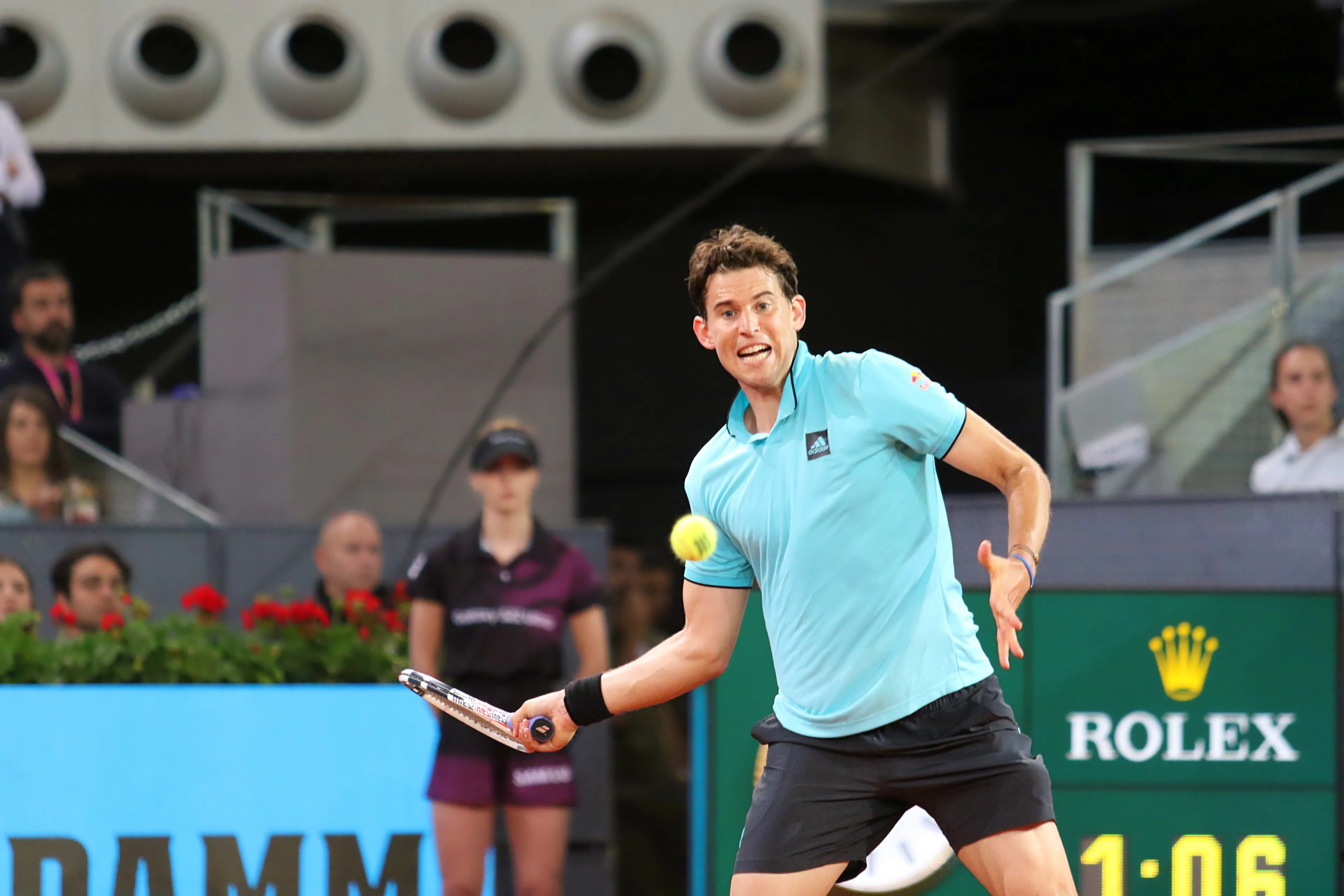 Dominic Thiem looks back on low point of season at Roland Garros