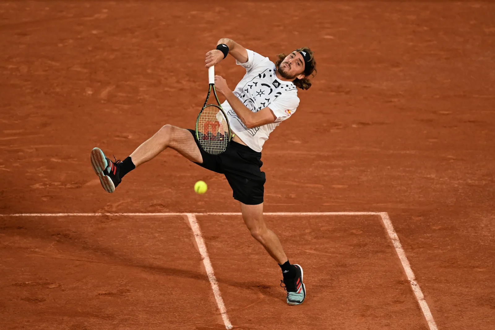 "I got an injection and played one of the best games of my life" - Tsitsipas on 'Nadal experience'