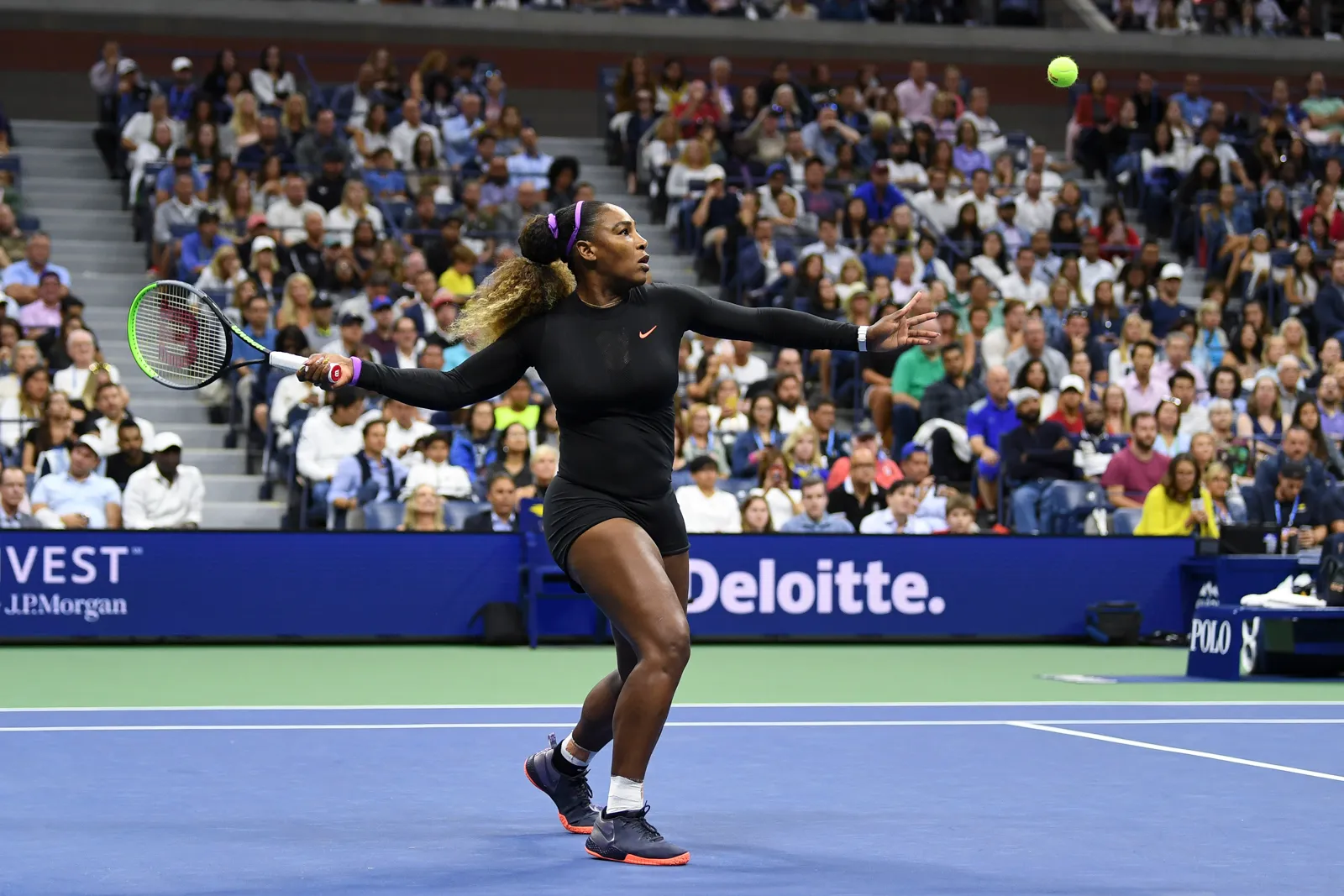 "I have opportunity to mentor and be inspiring to young athletes" says Serena Williams