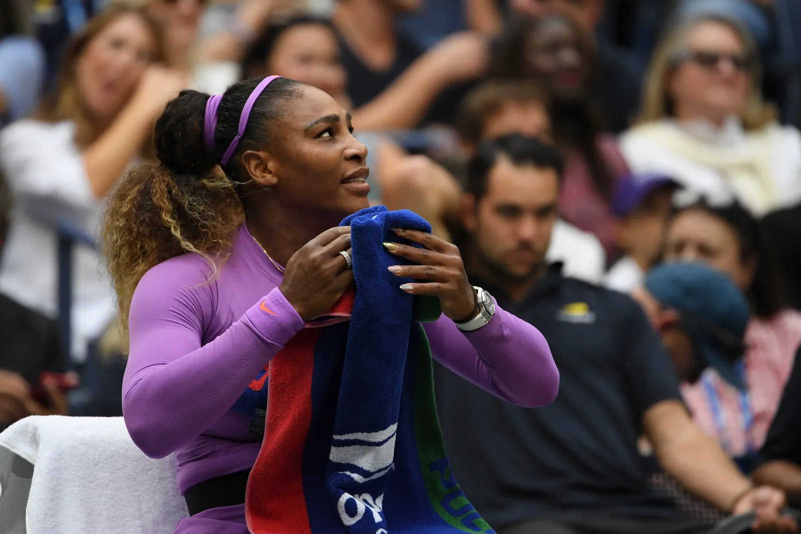 "You know I exist, that's great" - Jabeur about Serena Williams