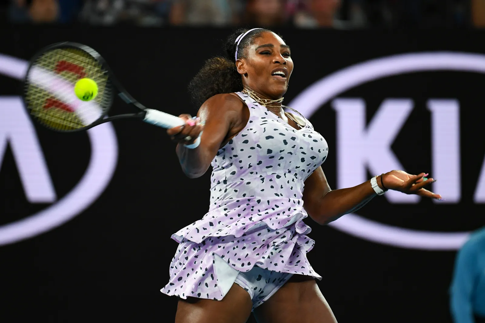 "I think it really annoys her" - Haas on Serena Williams discovering she's competitive