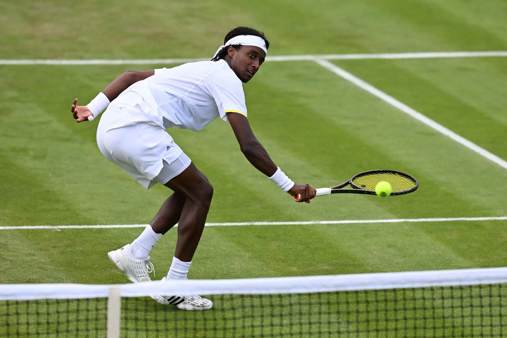 WATCH: Ymer Disqualified In Lyon After Destroying Umpire's Chair