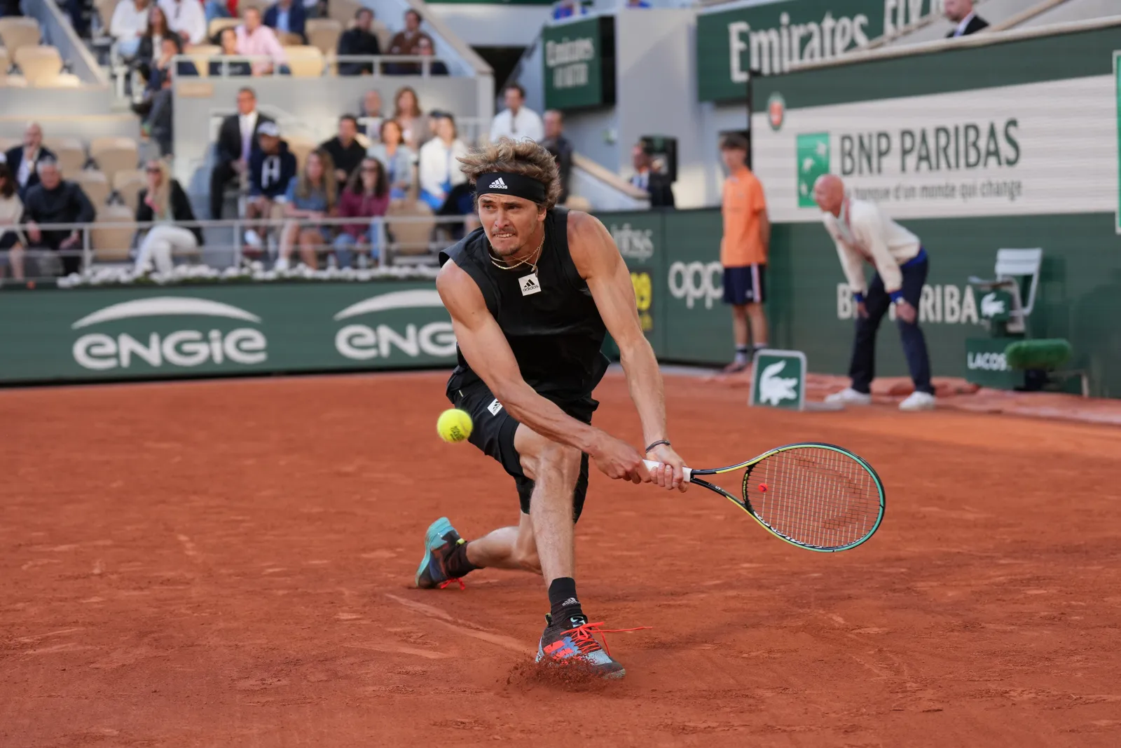 "I'm sure he won't have to wait long" - Haas backs quick Zverev come back