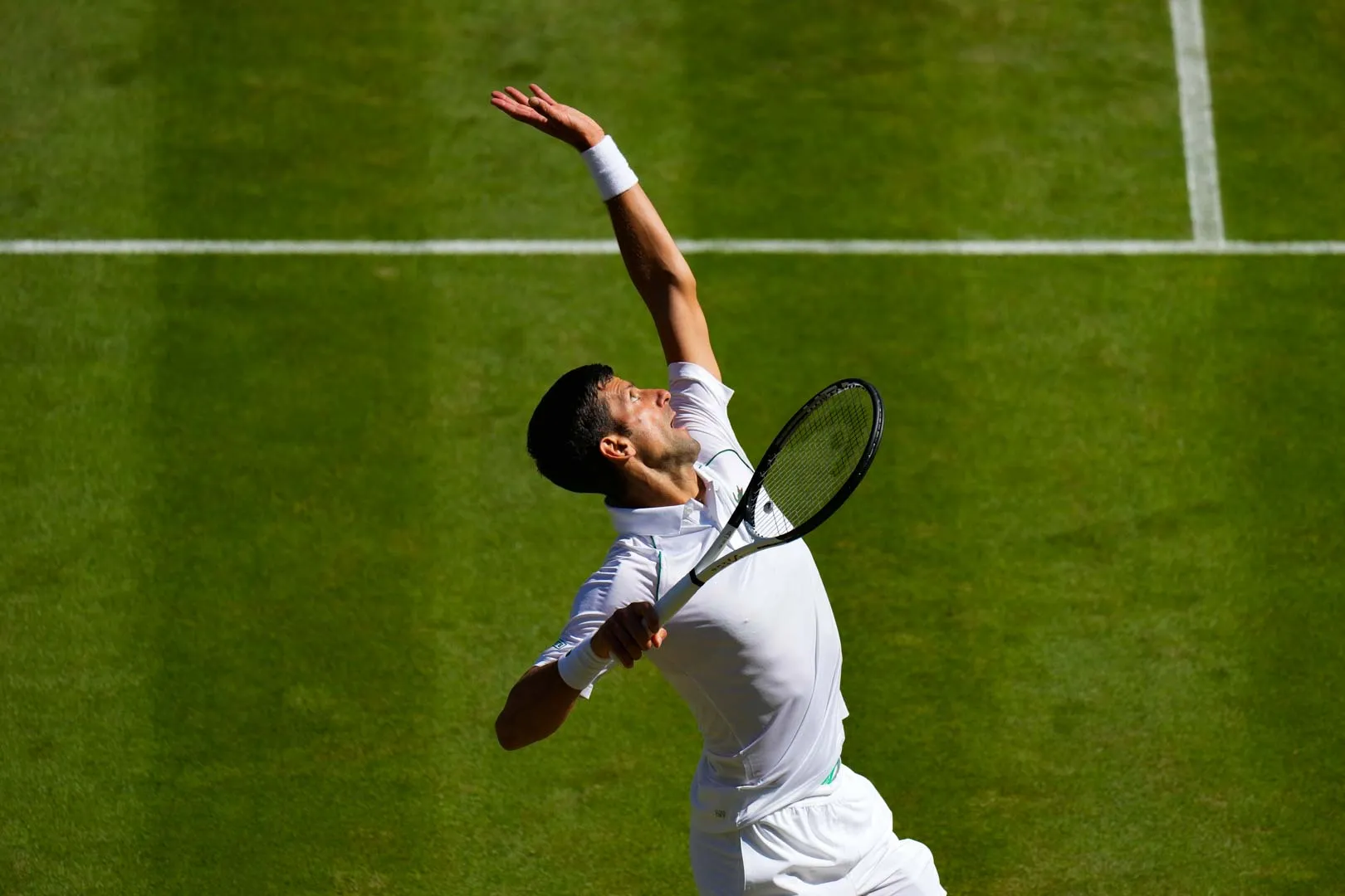 Djokovic Opens Up About His 'Annoying' Ball Bouncing And Why He Does It