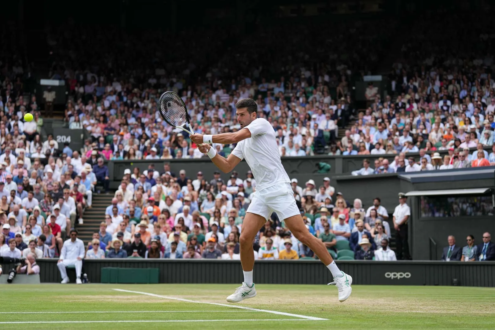 Novak Djokovic becomes first man in history to reach 8 finals at 3 different Grand Slams
