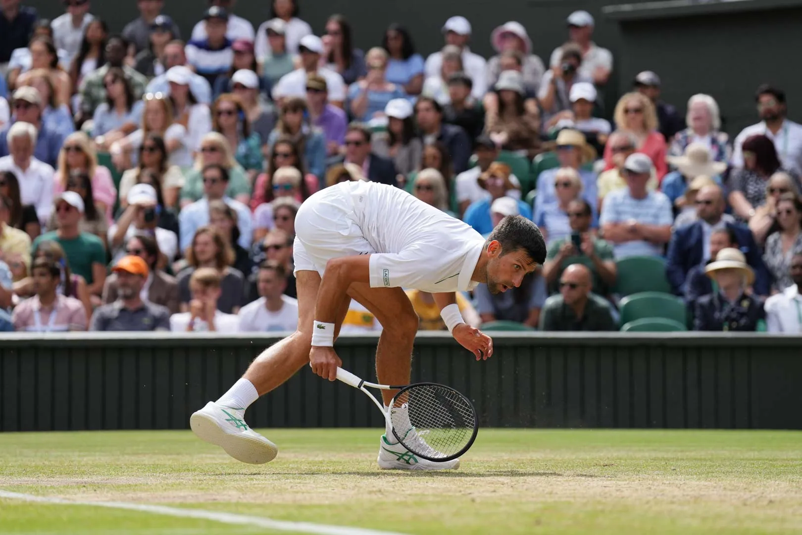 "When I was going through the most difficult period, he stood by me" - Djokovic on how Kyrgios earned his respect
