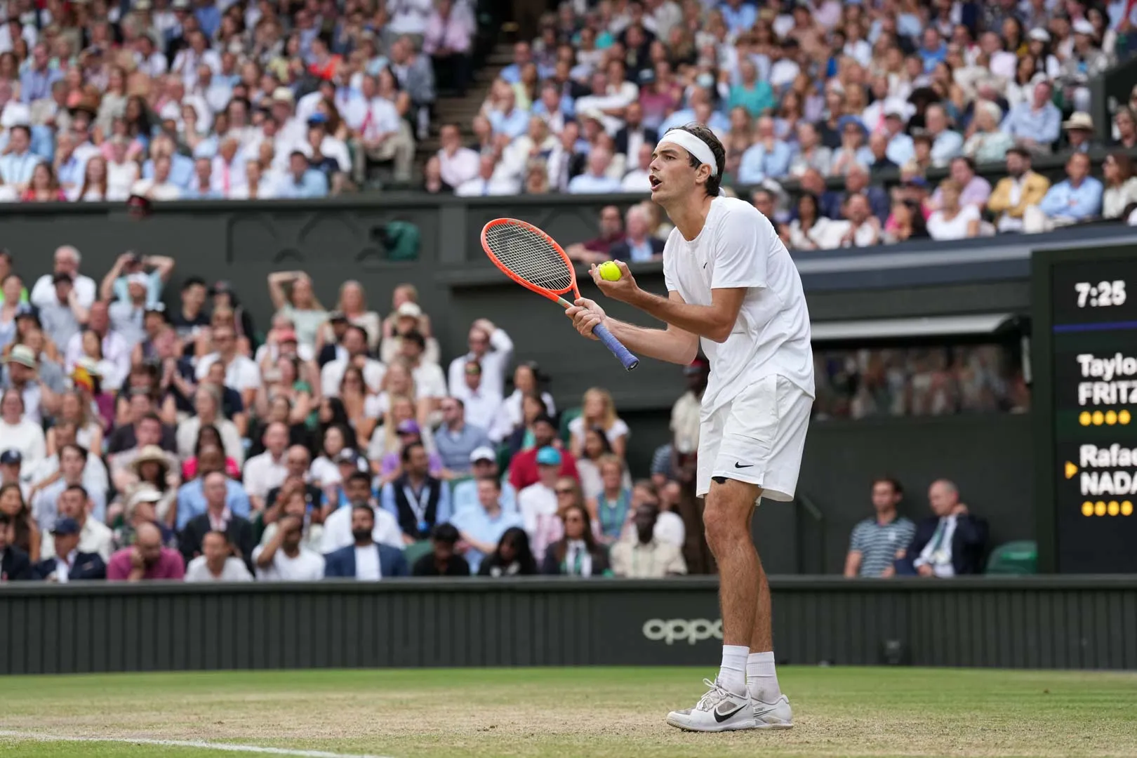 Fritz Loses Massive 2-0 Lead With A Break In Shocking Wimbledon Upset