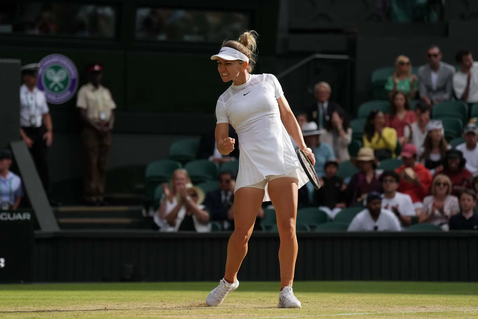 "The only chance that I can open this tournament is to win again" - Halep chases prestige at 2022 Wimbledon