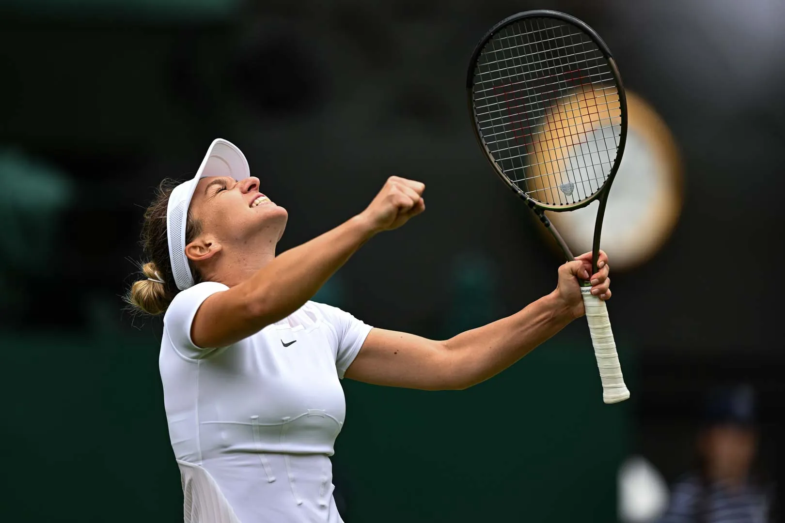 Simona Halep moves back inside top 10 as Gauff debuts as number one in doubles