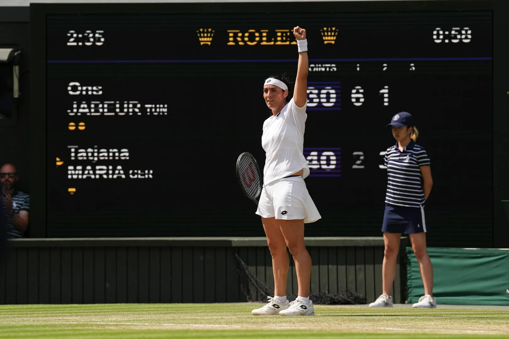 "I want to see more players from Middle East and Africa" - Jabeur encourages upcoming generation with Wimbledon success