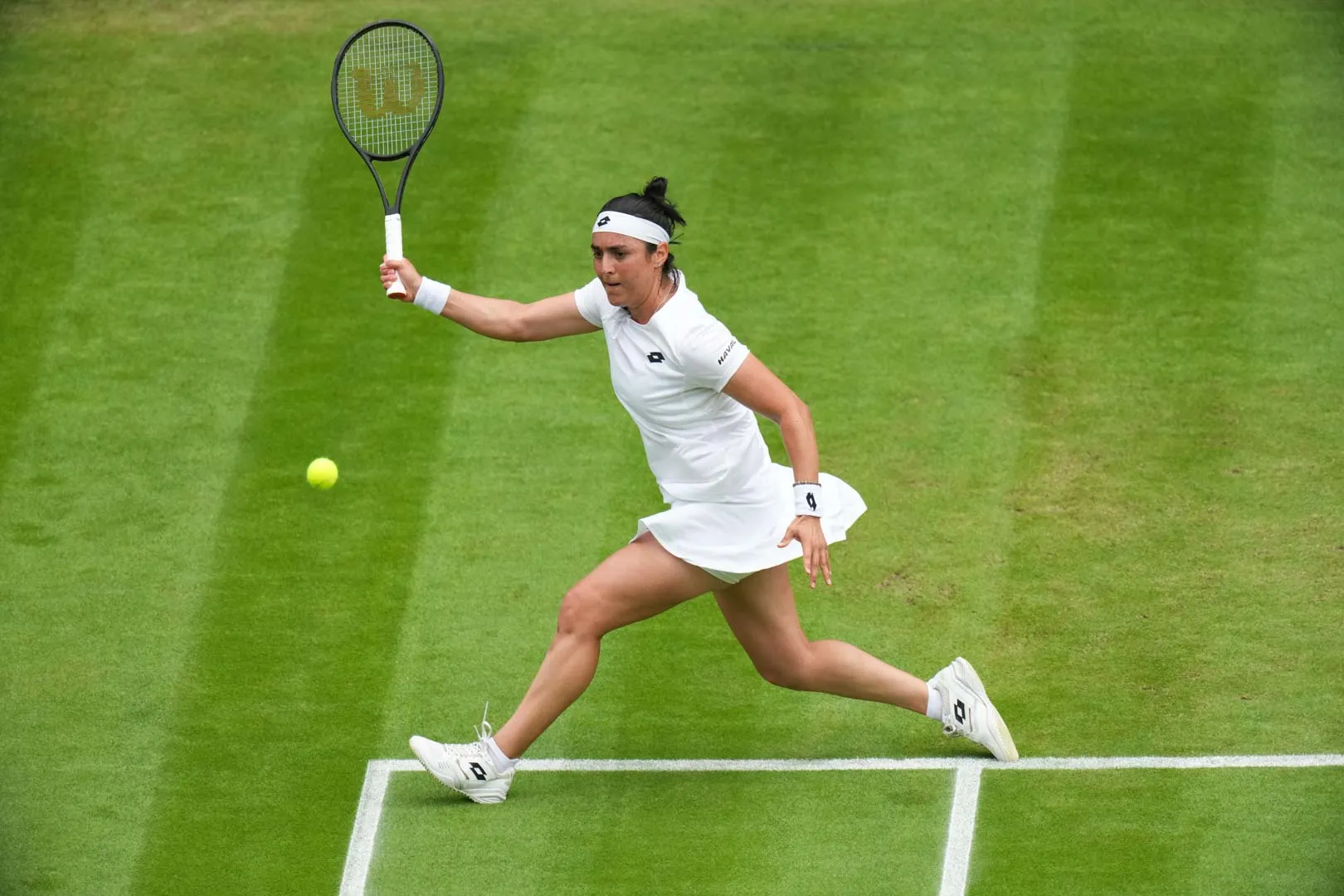 "I Really Want The Title" - Jabeur Not Hiding Ambitions At Wimbledon