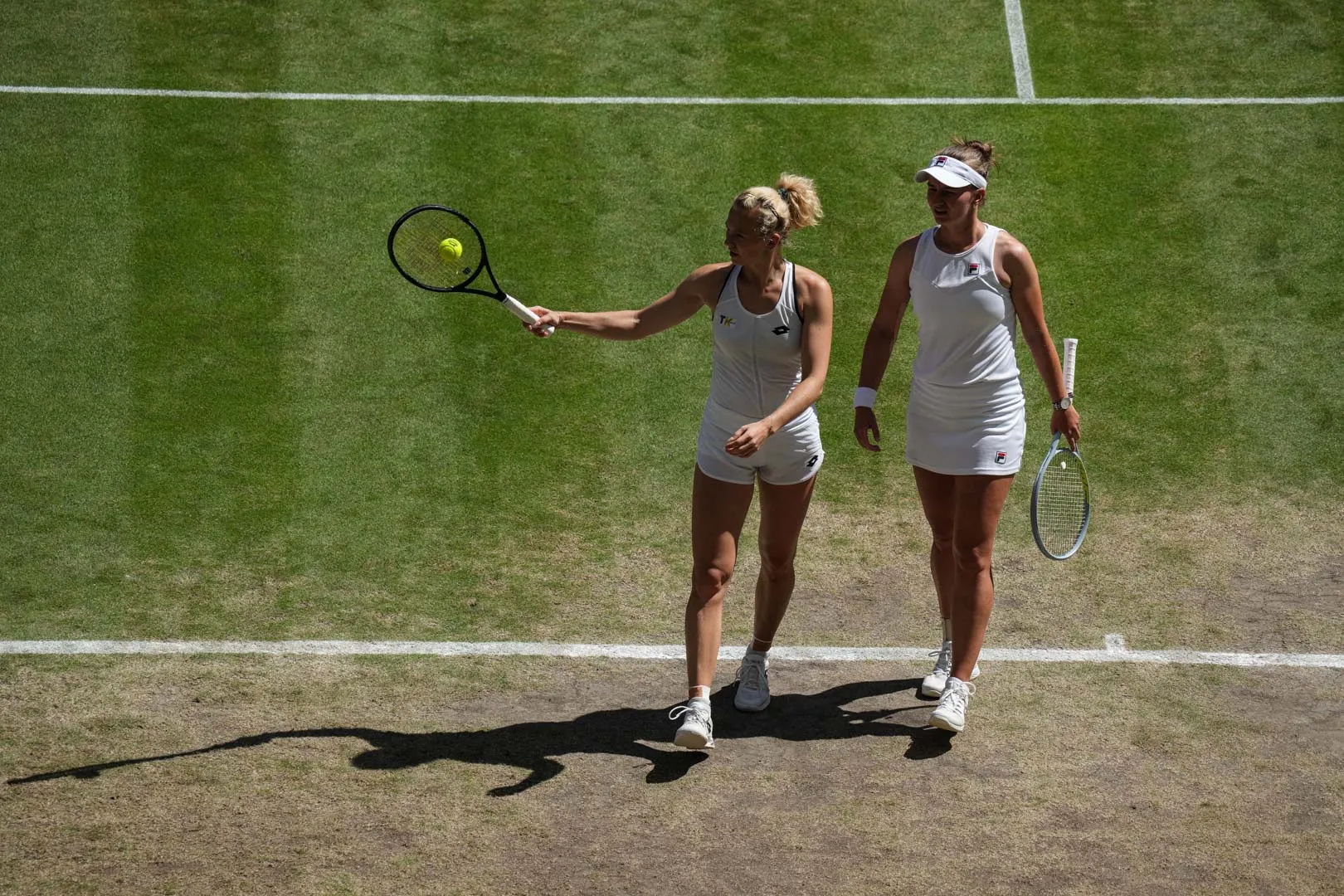 Krejcikova And Siniakova To Reunite For Olympics Despite Weird Split