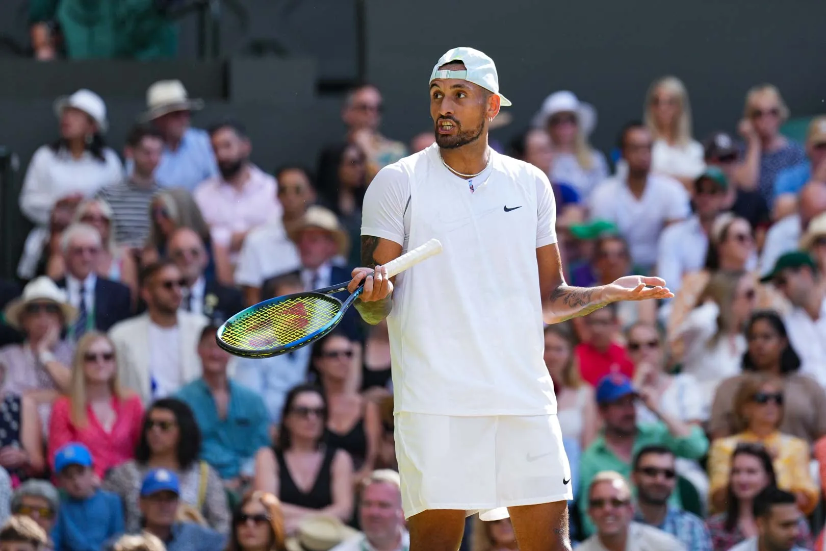 'Surprised With Honesty': Kyrgios Rips Into Shelton Amid Double-Hit Controversy
