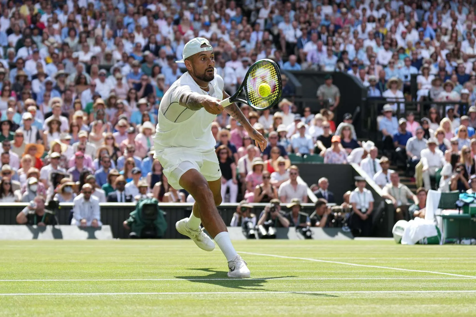 Nick Kyrgios pens emotional letter to his girlfriend Costeen Hatzi