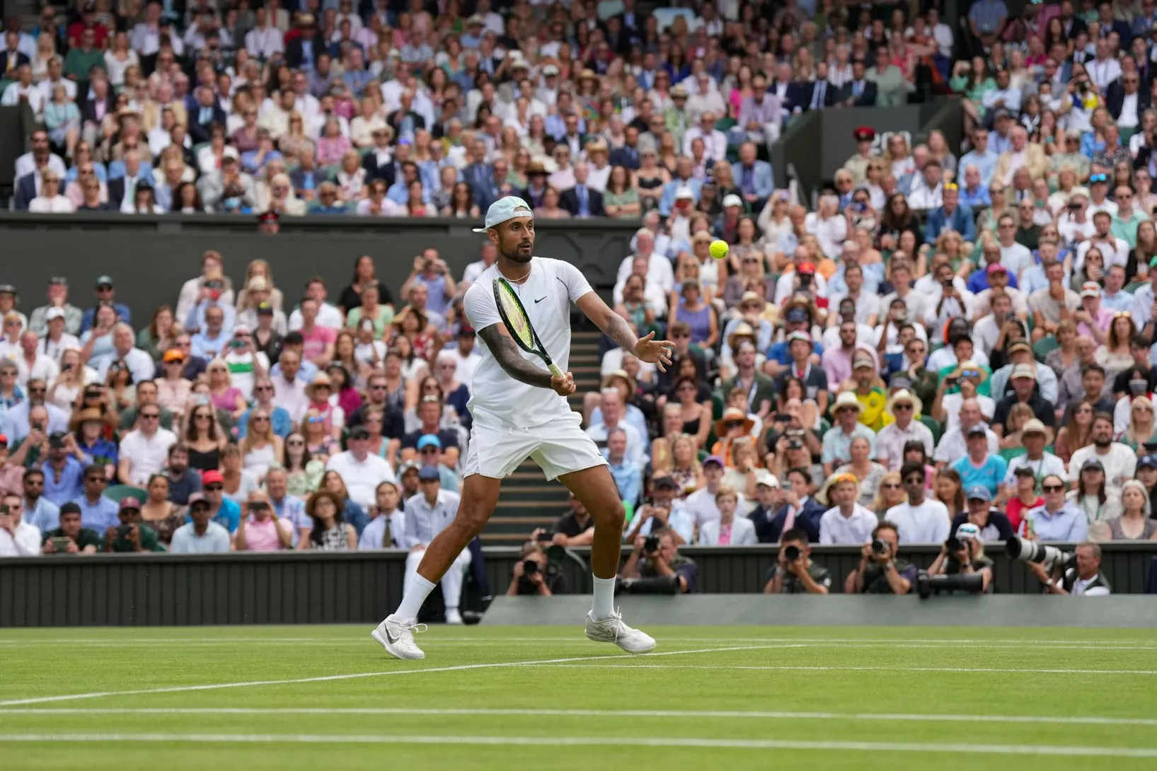 "I've been in some really dark places" - Kyrgios happy to win again in Washington
