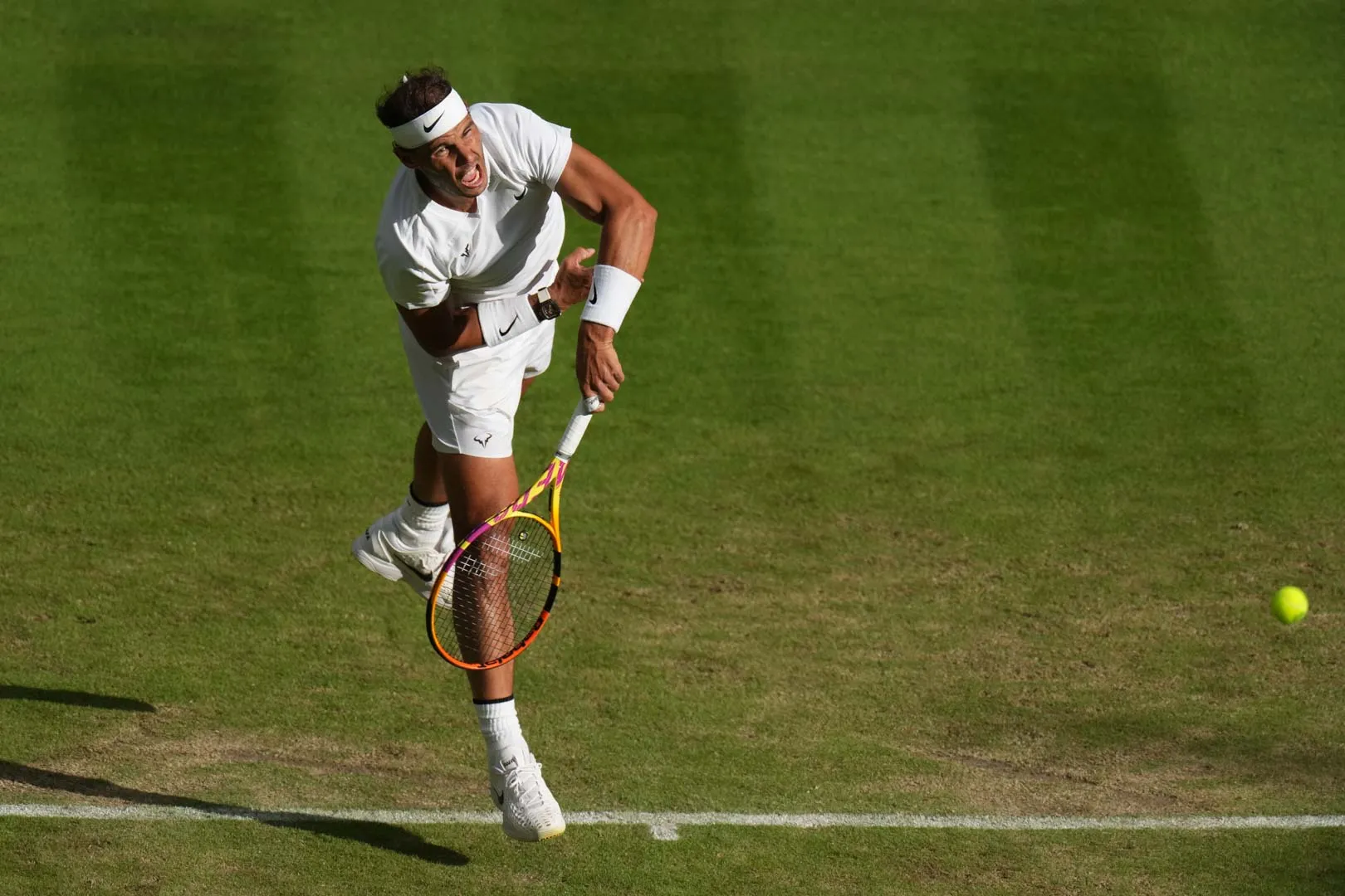 Nadal overcomes Draper in Australian Open return as he bids to defend title