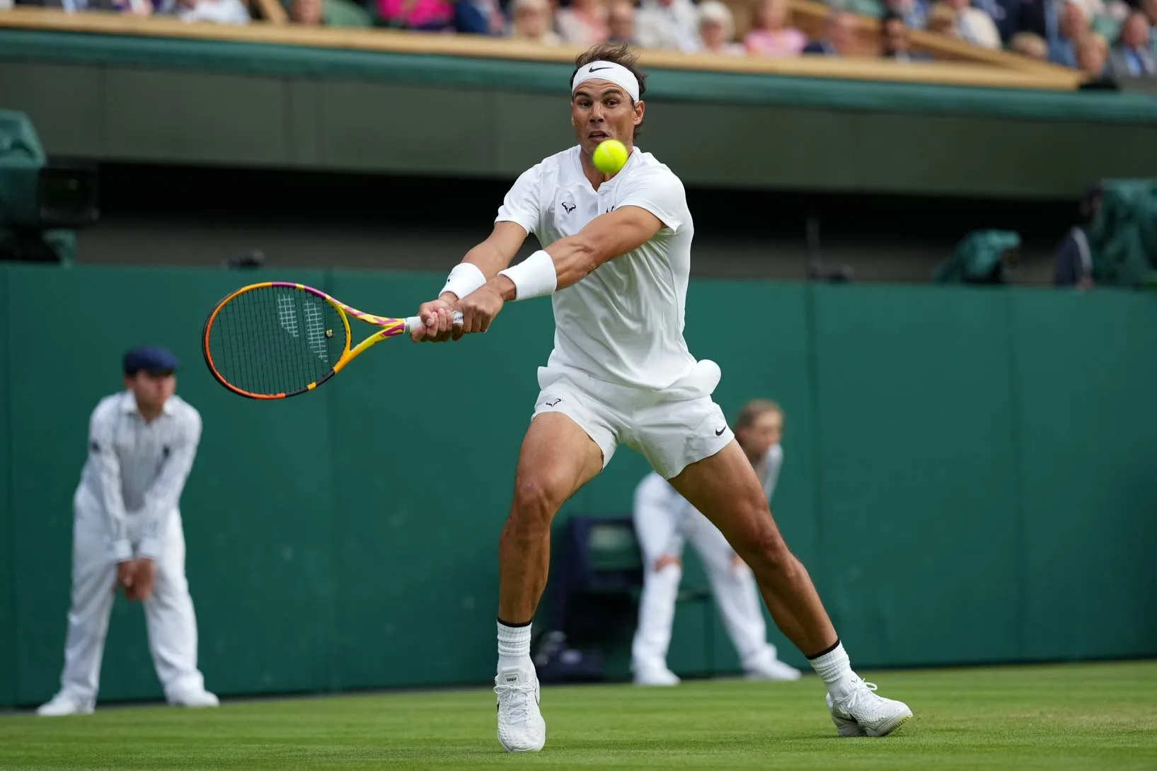"When we arrived, we weren’t thinking about winning" - Roig on Nadal's chances at Wimbledon